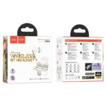 HOCO EQ10 HARMONY ΑΚΟΥΣΤΙΚΑ , TWS , ΛΕΥΚΑ - Image 2