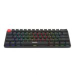 MARVO SABER 61 ΕΝΣΥΡΜΑΤΟ GAMING ΜΗΧΑΝΙΚΟ ΠΛΗΚΤΡΟΛΟΓΙΟ, ΜΑΥΡΟ - Image 2