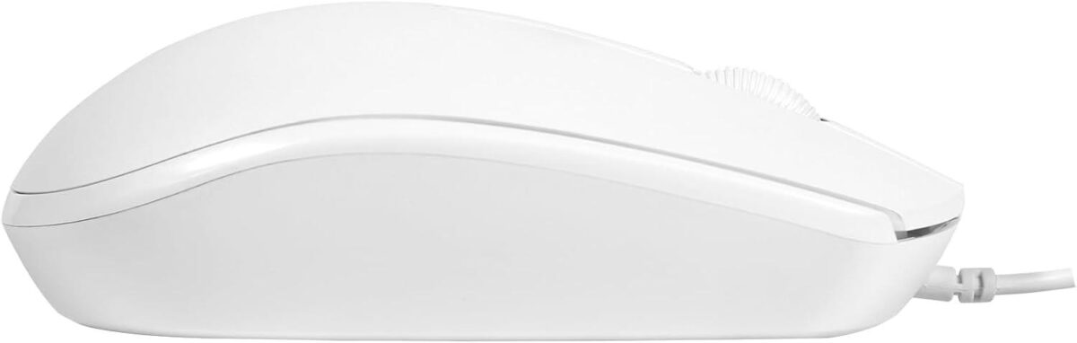 MARVO MS003 ΕΝΣΥΡΜΑΤΟ GAMING ΠΟΝΤΙΚΙ, ΛΕΥΚΟ - Image 2