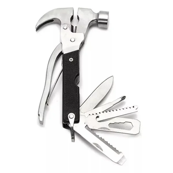 Πολυεργαλείο 18-in-1 από Ανοξείδωτο Ατσάλι με Σφυρί & Πένσα