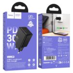 HOCO N70 NEUVO ΦΟΡΤΙΣΤΗΣ, 30W,  ΜΑΥΡΟ - Image 3