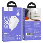 HOCO N70 NEUVO ΦΟΡΤΙΣΤΗΣ, 30W,  ΛΕΥΚΟ - Image 3