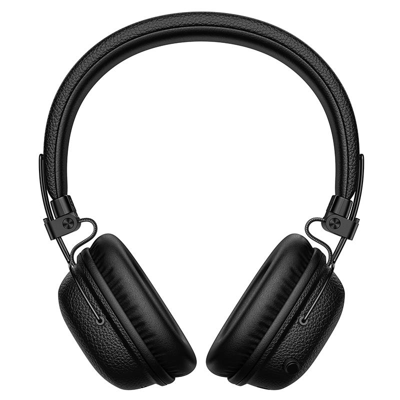 31199 HOCO W64 EARL II BLUETOOTH HEADPHONES, ΜΑΥΡΑ - Image 1