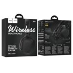 HOCO W64 EARL II BLUETOOTH HEADPHONES, ΜΑΥΡΑ - Image 2