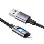 HOCO U144 ΚΑΛΩΔΙΟ ΦΟΡΤΙΣΗΣ LIGHTNING, 1.2M, ΜΑΥΡΟ - Image 2