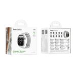 HOCO Y33 SPORTS SMART WATCH (CALL VERSION), ΑΣΗΜΙ - Image 3