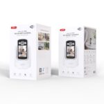 XO CR08 200W PIXEL ΚΑΜΕΡΑ , AI ΑΜΦΙΔΡΟΜΟ VIDEO , WI-FI 2.4G, BLUETOOTH, ΛΕΥΚΟ - Image 3