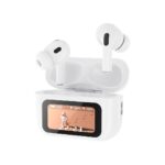 XO X36 PRO BLUETOOTH ΑΚΟΥΣΤΙΚΑ, TWS, ANC, TOUCHSCREEN, ΛΕΥΚΑ - Image 2