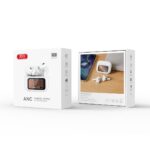 XO X36 PRO BLUETOOTH ΑΚΟΥΣΤΙΚΑ, TWS, ANC, TOUCHSCREEN, ΛΕΥΚΑ - Image 3