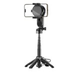 XO SS24 4 ΣΕ 1 SELFIE STICK, ΒΑΣΗ ΓΡΑΦΕΙΟΥ, ΒΑΣΗ ΚΙΝΗΤΟΥ, ΜΑΥΡΟ - Image 2