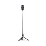 XO SS23 SELFIE STICK, ΒΑΣΗ ΚΙΝΗΤΟΥ, ΜΕ ΦΩΤΙΣΜΟ, ΜΑΥΡΟ