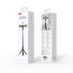XO SS23 SELFIE STICK, ΒΑΣΗ ΚΙΝΗΤΟΥ, ΜΕ ΦΩΤΙΣΜΟ, ΜΑΥΡΟ - Image 3