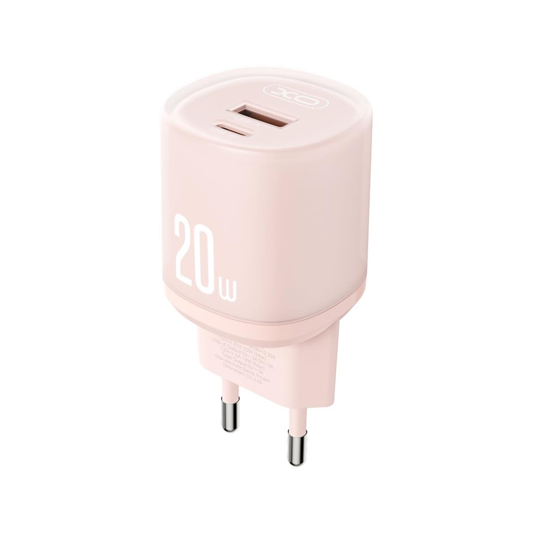 31476 XO L144 ΦΟΡΤΙΣΤΗΣ 20W, 2 ΘΥΡΕΣ, ΡΟΖ - Image 1