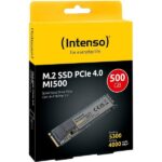 INTENSO SSD 1TB, M.2 NVMe PCIe MI500 - Image 2