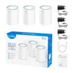 CUDY M1500 AX1500 GIGABIT, WIFI 6, MESH SYSTEM, 3 PACK - Image 2