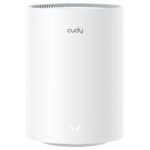 CUDY M3000 V2 AX3000 2.5GHz, WIFI 6, MESH SYSTEM, 1 PACK