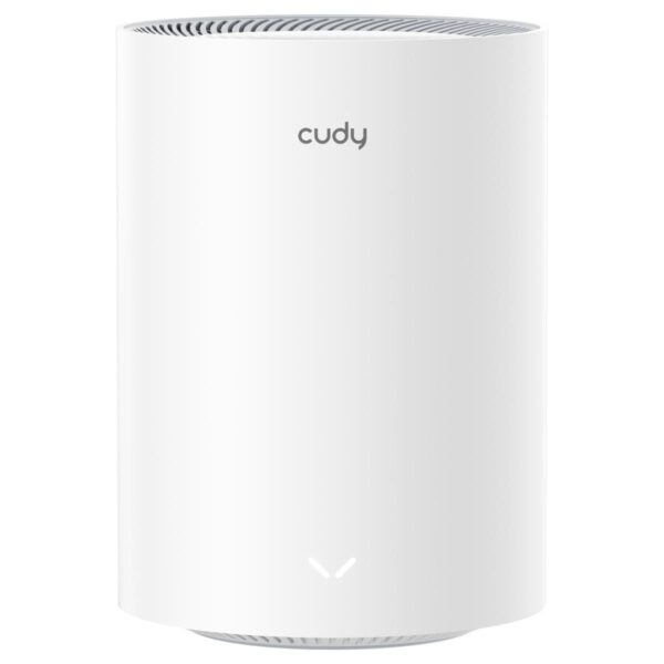 CUDY M3000 V2 AX3000 2.5GHz, WIFI 6, MESH SYSTEM, 1 PACK