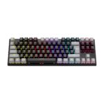 XTRIKE ME GK-989B ΕΝΣΥΡΜΑΤΟ MHXANIKO ΠΛΗΚΤΡΟΛΟΓΙΟ, RGB, TENKEYLESS - Image 2