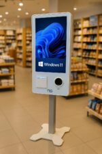 NG KIOSK, 21.5in, i5 10th, 8GB, SSD 240GB, 80mm PRINTER, 2D SCANNER, ΕΠΙΔΑΠΕΔΙΟ - Image 4