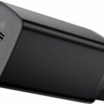 BASEUS GAN 2 LITE ΦΟΡΤΙΣΤΗΣ ΓΡΗΓΟΡΗΣ ΦΟΡΤΙΣΗΣ, 2 ΘΥΡΕΣ, 65W, ΜΑΥΡΟΣ