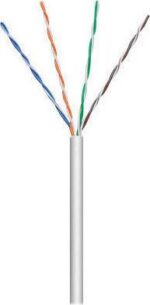 NG ΚΑΛΩΔΙΟ ΔΙΚΤΥΟΥ UTP ΓΚΡΙ CAT6 COPPER 305m, 23AWG - Image 3