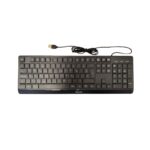 PHILIPS SPK6238 ΕΝΣΥΡΜΑΤΟ ΠΛΗΚΤΡΟΛΟΓΙΟ, ΜΑΥΡΟ, GR