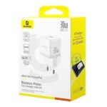 BASEUS PALM ΦΟΡΤΙΣΤΗΣ ΓΡΗΓΟΡΗΣ ΦΟΡΤΙΣΗΣ, 2 ΘΥΡΕΣ, 30W, ΛΕΥΚΟΣ - Image 3