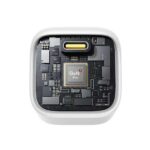 BASEUS PICOGO GAN, ΦΟΡΤΙΣΤΗΣ ΓΡΗΓΟΡΗΣ ΦΟΡΤΙΣΗΣ, ΘΥΡA TYPE-C, 45W, ΛΕΥΚΟΣ - Image 2