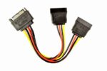 CABLEXPERT ΚΑΛΩΔΙΟ SATA POWER SPLITTER, 0.15m - Image 2