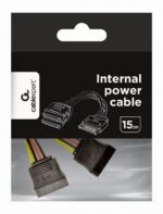 CABLEXPERT ΚΑΛΩΔΙΟ SATA POWER SPLITTER, 0.15m - Image 3