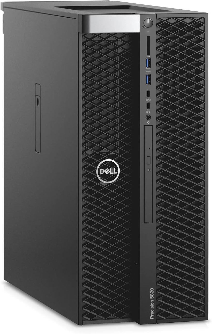 32479 REF WORKSTATION DELL PRECISION T5820, W2125, 32GB DDR4R, 512GB SSD, RX VEGA 8GB - GRADE A - Image 1