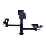 NG ΒΑΣΗ ΜΕ ΚΟΛΩΝΑ ΓΙΑ ΘΕΡΜΙΚΟ ΕΚΤΥΠΩΤΗ, SCANNER, 2X ΟΘΟΝΕΣ VESA ΚΑΙ POS ΠΛΗΡΩΜΗΣ