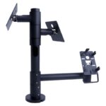 NG ΒΑΣΗ ΜΕ ΚΟΛΩΝΑ 2X ΟΘΟΝΕΣ VESA ΚΑΙ POS ΠΛΗΡΩΜΗΣ