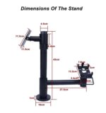 NG ΒΑΣΗ ΜΕ ΚΟΛΩΝΑ 2X ΟΘΟΝΕΣ VESA ΚΑΙ POS ΠΛΗΡΩΜΗΣ - Image 2