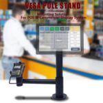 NG ΒΑΣΗ ΜΕ ΚΟΛΩΝΑ 2X ΟΘΟΝΕΣ VESA ΚΑΙ POS ΠΛΗΡΩΜΗΣ - Image 3