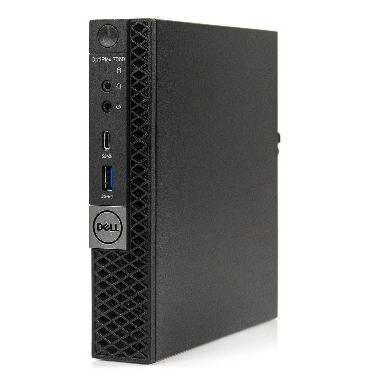 32543 REF DELL OPTIPLEX 7060M MICRO, i5 8500T, 8GB DDR4, 256GB SSD - GRADE A - Image 1