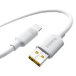 BASEUS FOAMED SILICONE, ΚΑΛΩΔΙΟ ΓΡΗΓΟΡΗΣ ΦΟΡΤΙΣΗΣ, TYPE-C, 100W, 2M, ΜΑΥΡΟ