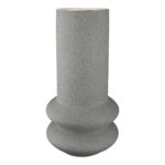 Βάζο 'Radon' Κεραμικό Μπεζ/Γκρι 2Τμχ 24.5x13cm