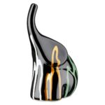 Figure Elephant Ceramic Black 12X8X19Cm 12X8X19Cm - Image 2