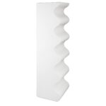 Βάζο ArteLibre Λευκό Κεραμικό 10x8.5x41cm
