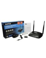 NETIS ACCESS POINT WF2220, 300Mbs WIRELESS N, 2x5dBI DETACHABLE - Image 3