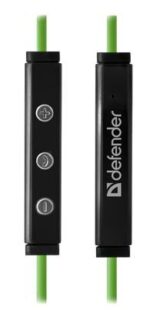 DEFENDER EARPHONES PULSE 455 ANDROID GREEN - Image 2