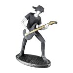 Διακοσμητικό ArteLibre Μουσικός Μαύρο Polyresin 17x11x24cm Σε 3 Σχέδια - Image 2