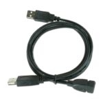 ΚΑΛΩΔΙΟ DUAL USB 2.0 A-PLUG A-SOCKET ΠΡΟΕΚΤΑΣΗ 1m - Image 2