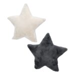 Cushion Star Textile Beige Grey 2 Assorted 45X13X43Cm 45X13X43Cm - Image 2