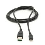 CABLEXPERT ΚΑΛΩΔΙΟ MICRO USB , DOUBLE-SIDED USB AM CONNECTOR 1m
