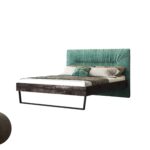 Κρεβάτι "JARDIN" διπλό σε χρώμα βέγγε 160x200