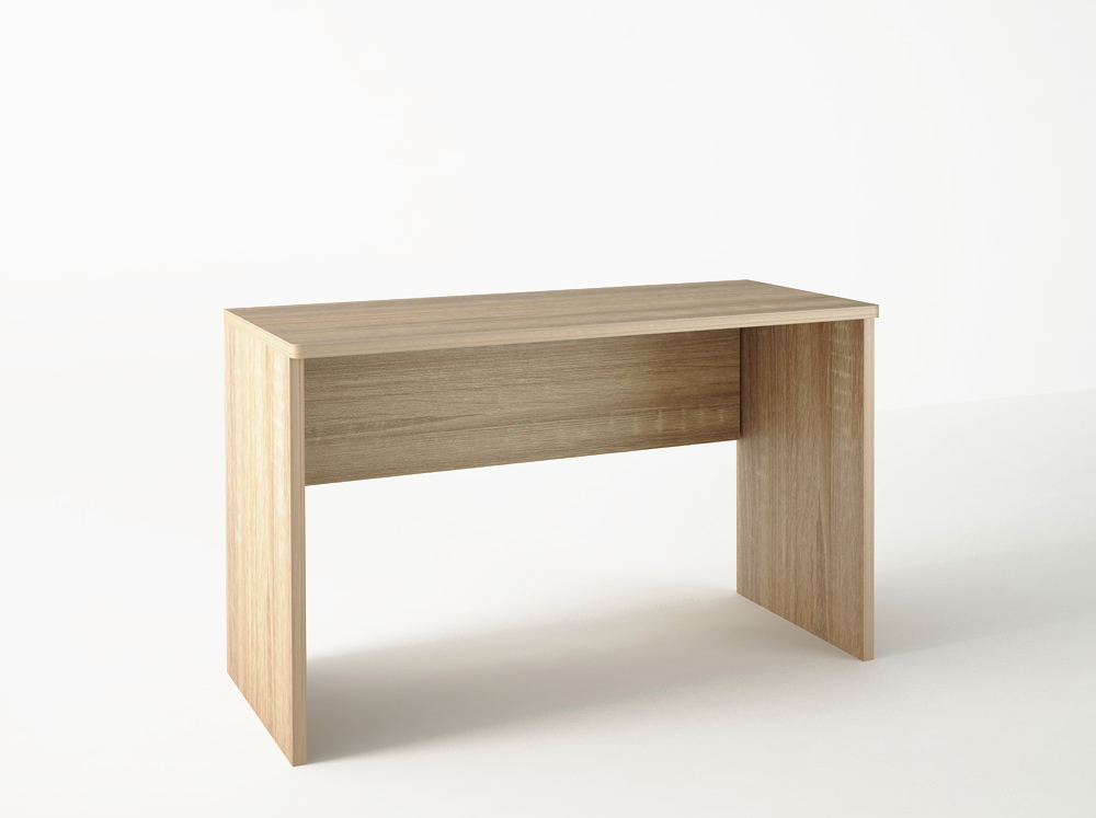 500-00843 Γραφείο "SAR" σε χρώμα δρυς 120x60x78 - Image 1