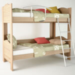 Κουκέτα σε χρώμα δρυς 90x190x165