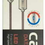 NG LIGHTNING ZINC ALOE ΚΑΛΩΔΙΟ ΦΟΡΤΙΣΗΣ+DATA, 1m